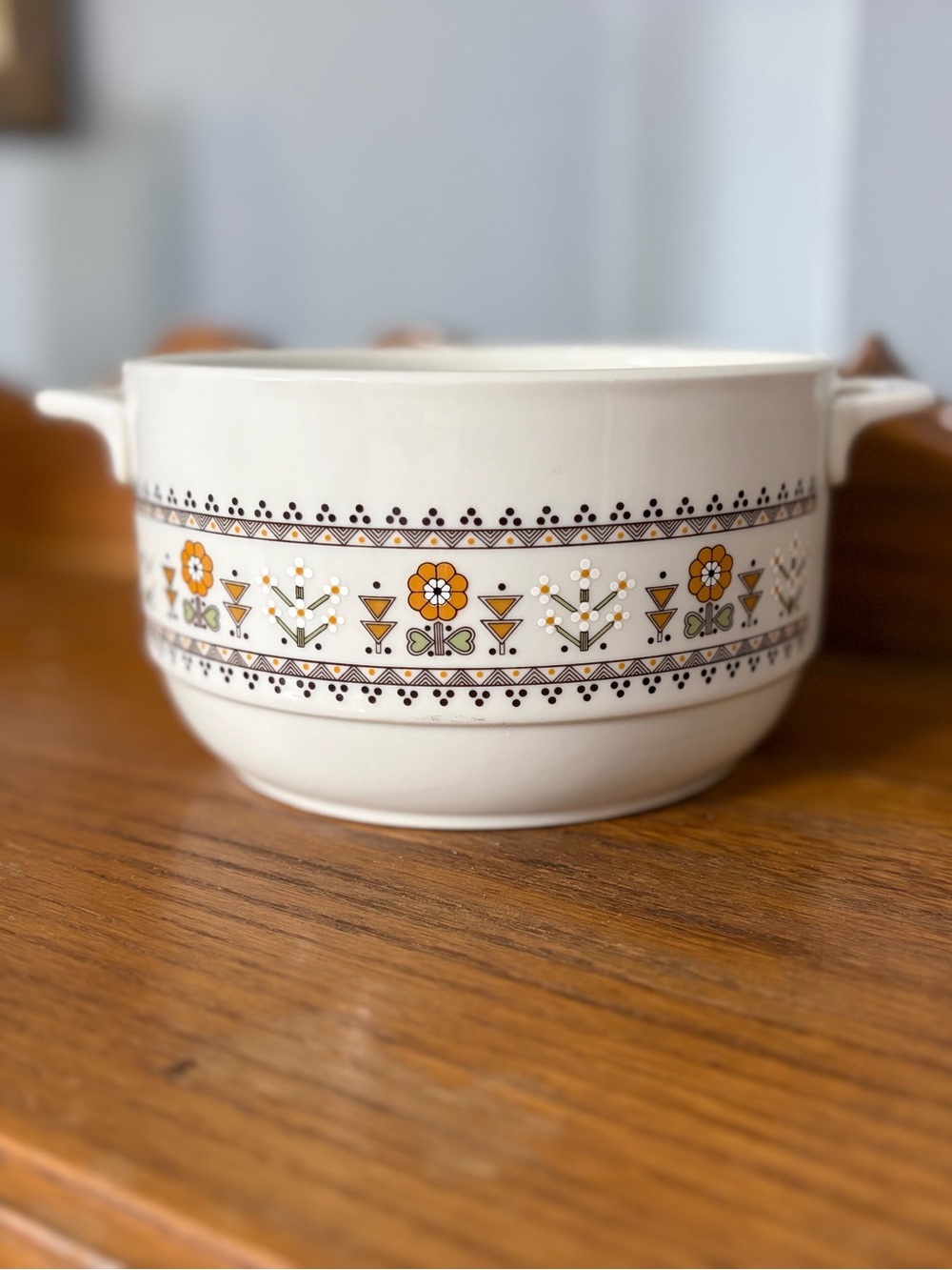 Royal Doulton Kimberley Fine China 1 QT Casserole Dish Floral